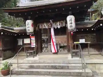 高野神社の本殿・本堂
