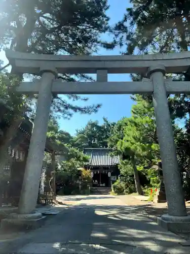 諏訪神社(新潟県)