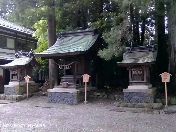 雄山神社前立社壇(富山県)