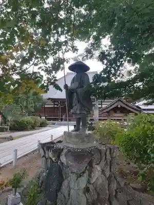 能護寺の像