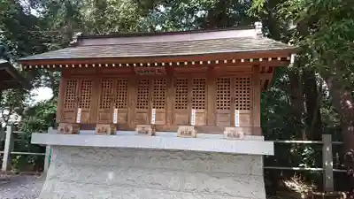 越ヶ谷久伊豆神社の末社・摂社