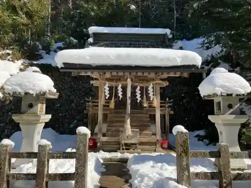 愛宕神社（阿多古神社）の末社・摂社