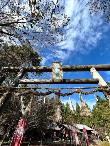 仁科神社(長野県)