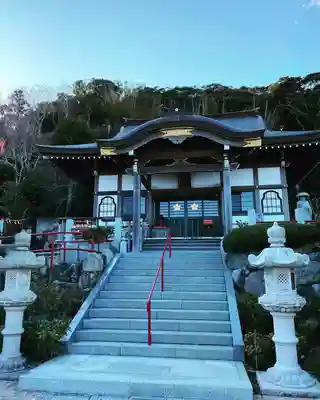 能蔵院の本殿・本堂