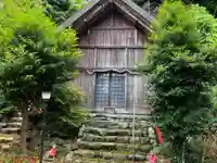 西森稲荷大明神の本殿・本堂