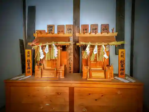 秋葉社（羽塚町）の本殿・本堂