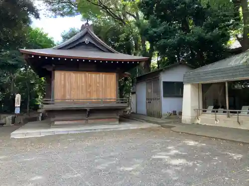 代々木八幡宮の庭園