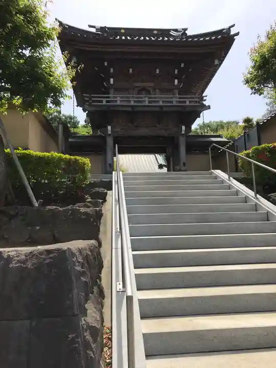 高松寺の山門・神門