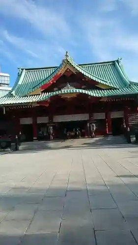 神田神社（神田明神）の本殿・本堂