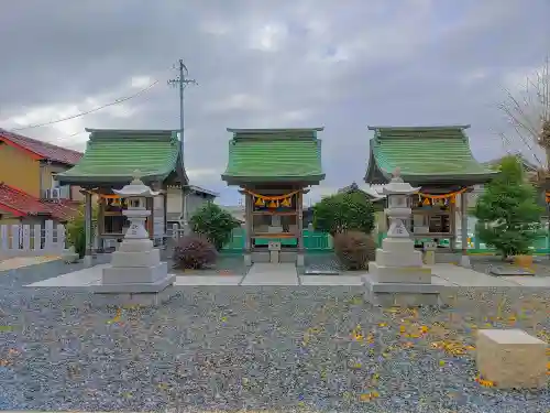 寺津八幡社（寺津町）の末社・摂社