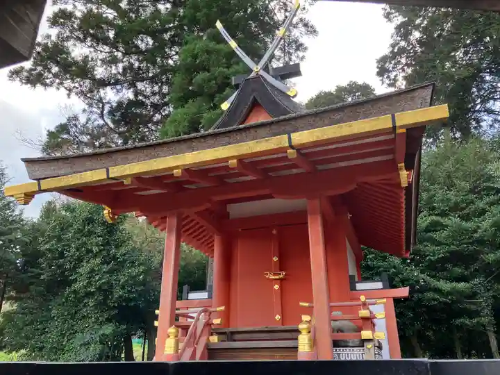 長尾神社の本殿・本堂