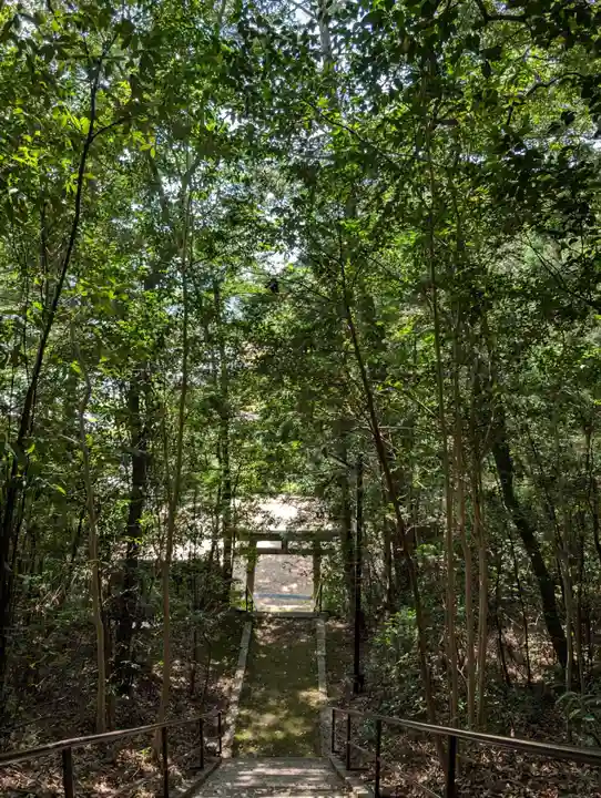 田倉牛神社(岡山県)