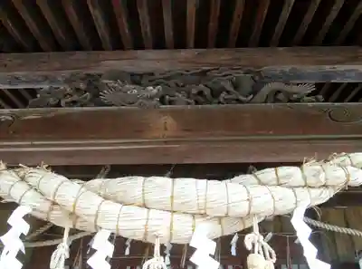 東神楽神社の芸術