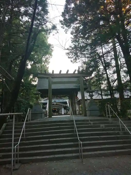 井伊谷宮の山門・神門