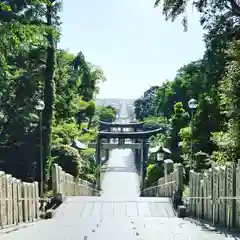 宮地嶽神社の鳥居