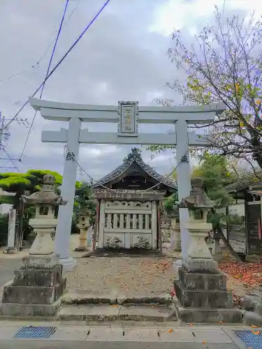 清水神社（清水町）の鳥居