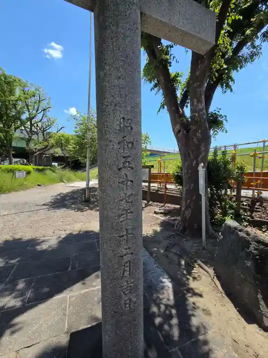 北野天神(仲六郷北野神社)(東京都)