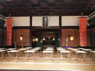 菅生神社の本殿・本堂