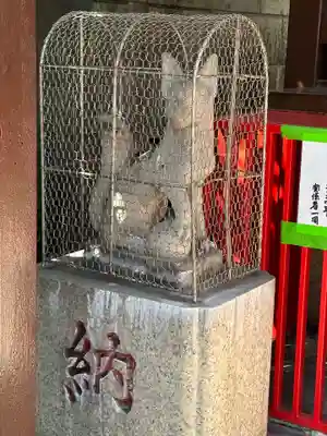 不入斗東伏見稲荷神社(東京都)