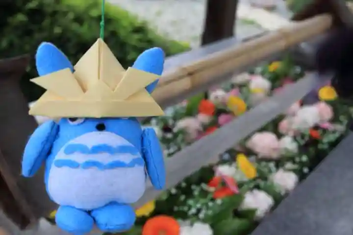 豊景神社の手水舎