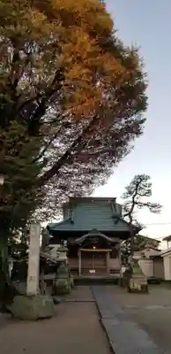 小岩田天祖神社の本殿・本堂