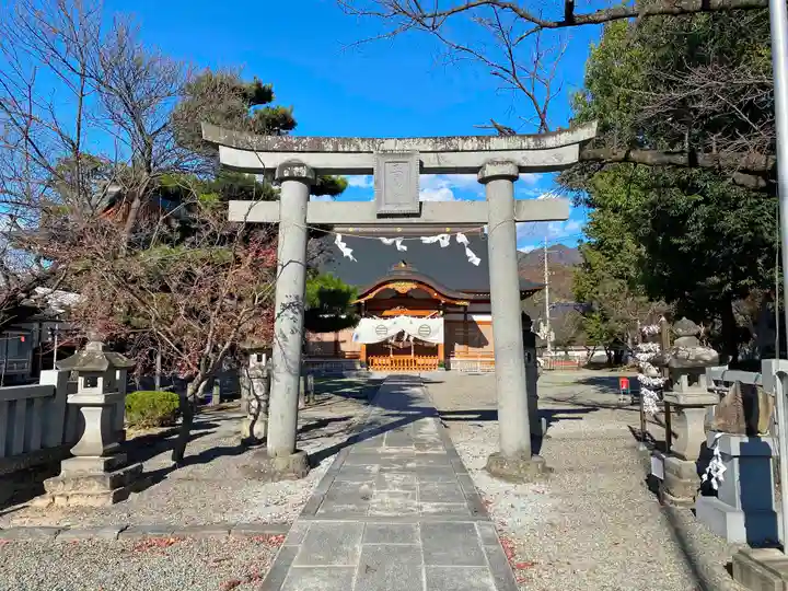 玉諸神社の鳥居