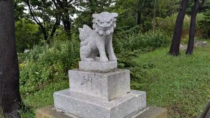 厳島神社の狛犬