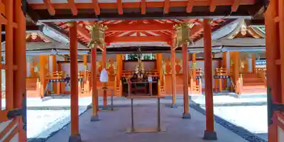 大原野神社の本殿・本堂