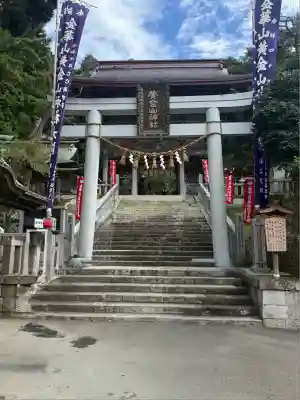 金華山黄金山神社(宮城県)