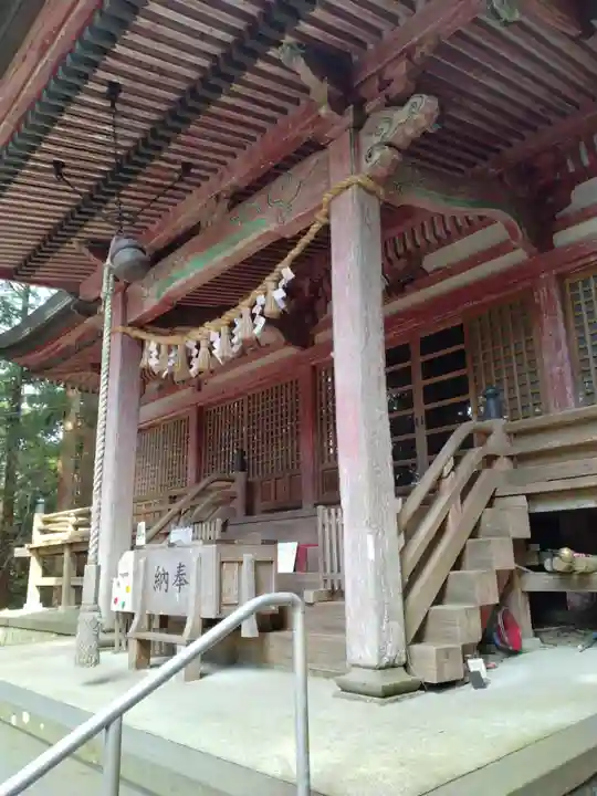零羊崎神社(宮城県)
