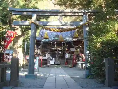 八雲神社（鎌倉・大町）の鳥居
