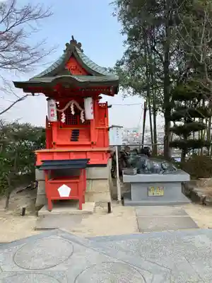 宝塚神社の末社・摂社