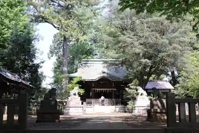 熊野神社の本殿・本堂