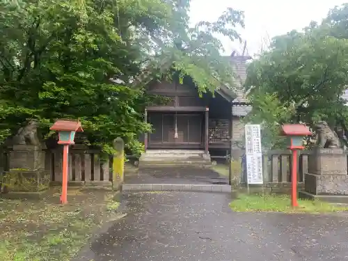 石狩八幡神社(北海道)