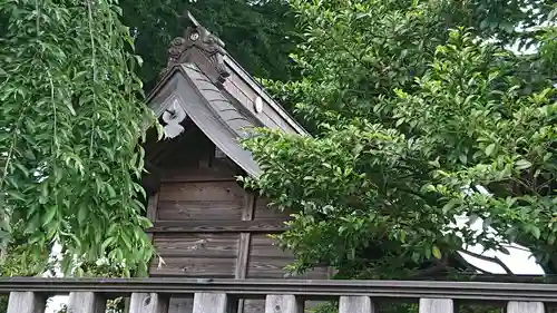 鴻神社の本殿