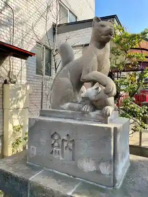 皆中稲荷神社(東京都)