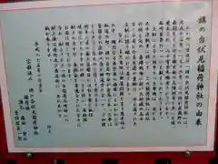 旗の台伏見稲荷神社の歴史