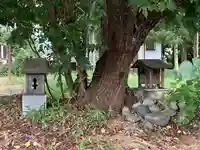 川合鶴宮八幡社(長野県)