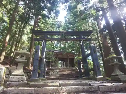 愛宕神社の鳥居