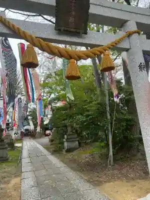 安江住吉神社(石川県)