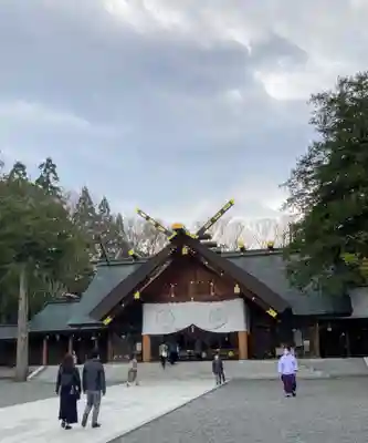 北海道神宮の本殿・本堂