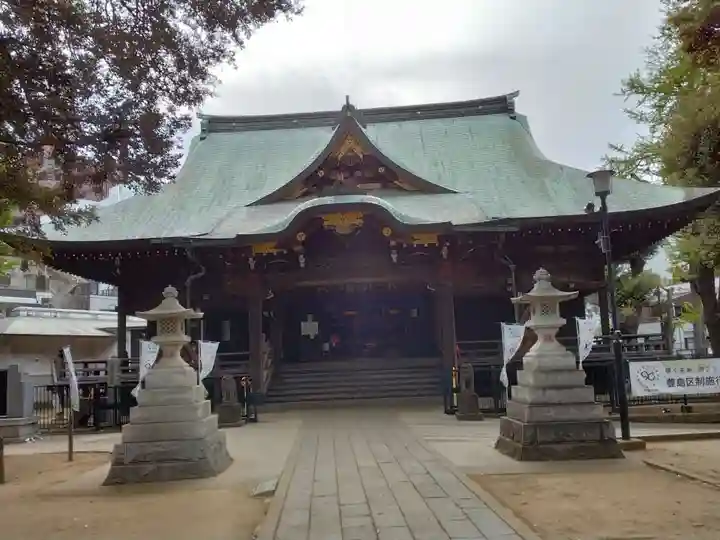 鬼子母神堂 (法明寺)(東京都)