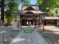 田無神社の本殿