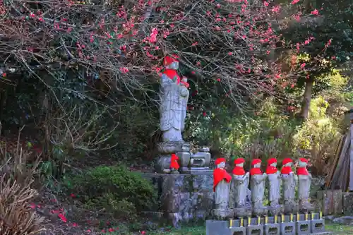 高乾院の地蔵