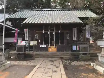 伊豆美神社の本殿・本堂