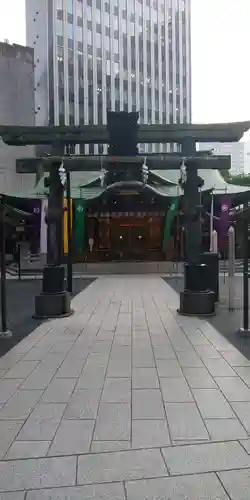 虎ノ門金刀比羅宮の本殿・本堂