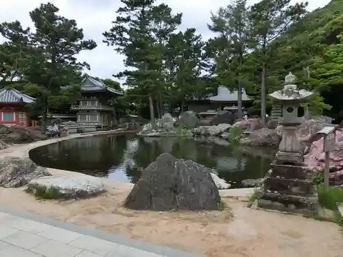 金剛福寺の庭園