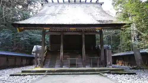 若狭彦神社（上社）の本殿