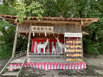 砥鹿神社(里宮)の絵馬