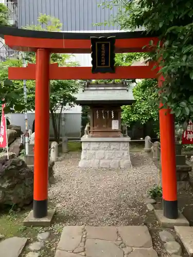 羽衣町厳島神社（関内厳島神社・横浜弁天）(神奈川県)